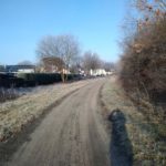 Bebauung in Sicht