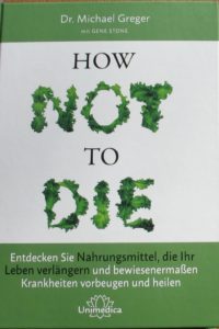 How not to die